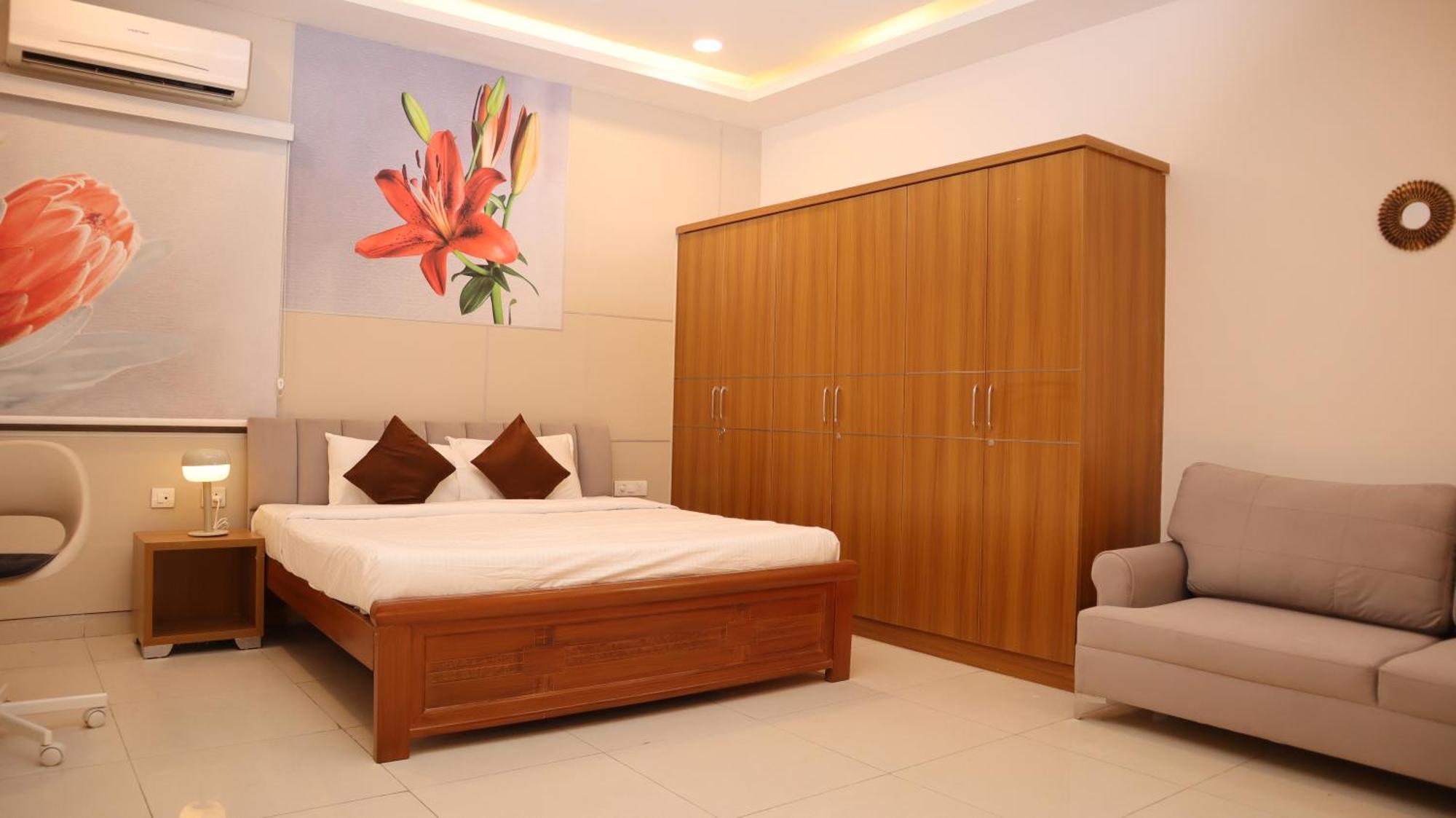 Dcasa Apartment Hotel 하이데라바드 외부 사진