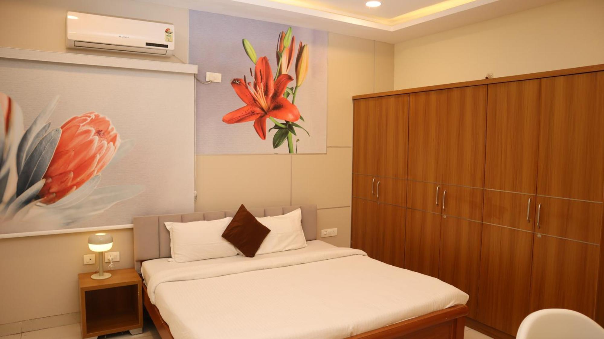 Dcasa Apartment Hotel 하이데라바드 외부 사진