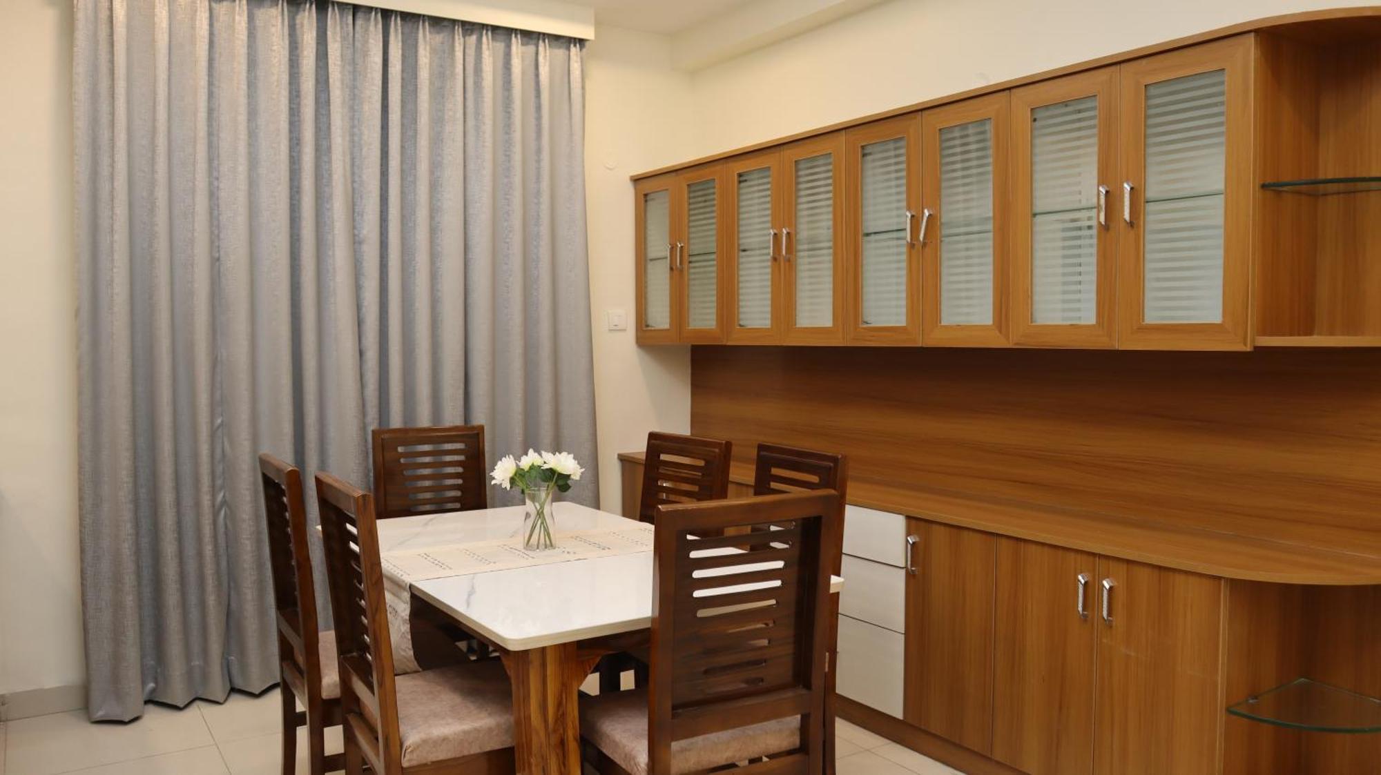 Dcasa Apartment Hotel 하이데라바드 외부 사진