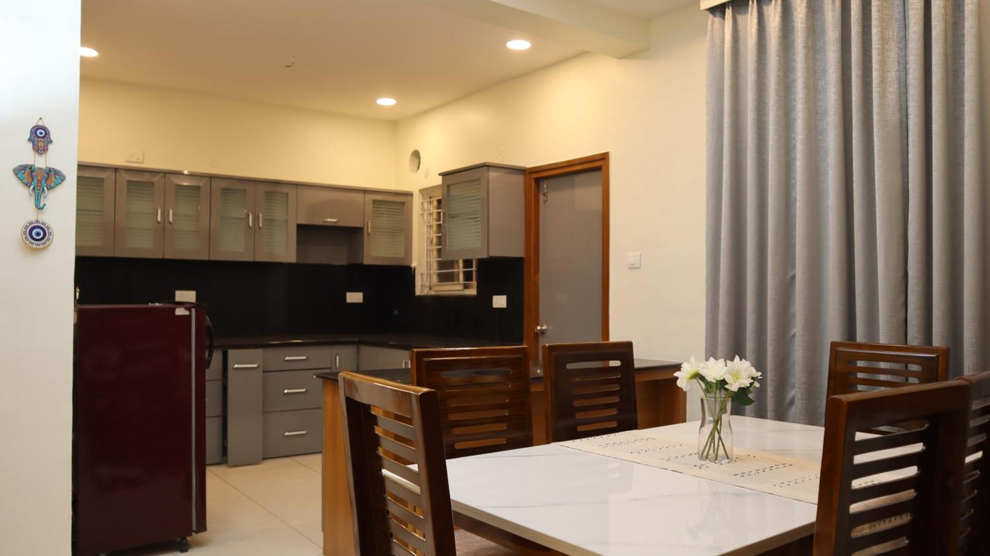 Dcasa Apartment Hotel 하이데라바드 외부 사진