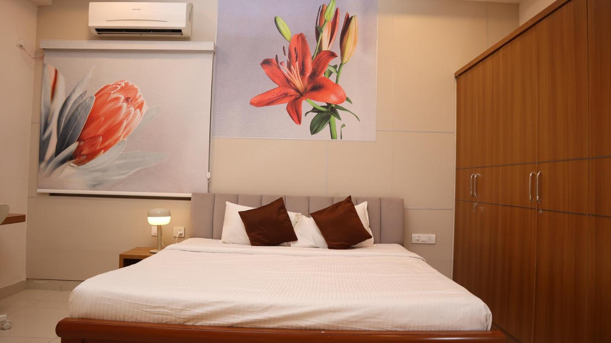 Dcasa Apartment Hotel 하이데라바드 외부 사진