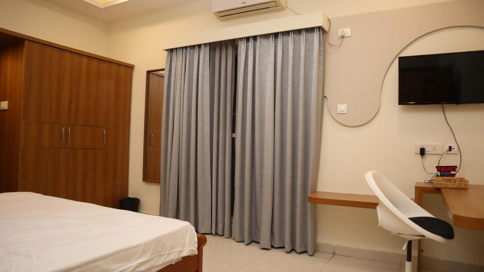 Dcasa Apartment Hotel 하이데라바드 외부 사진