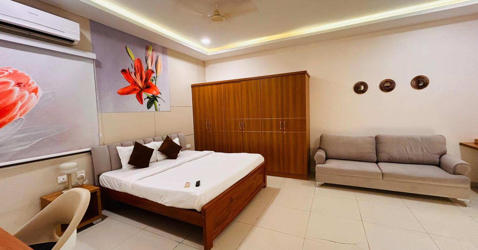 Dcasa Apartment Hotel 하이데라바드 외부 사진