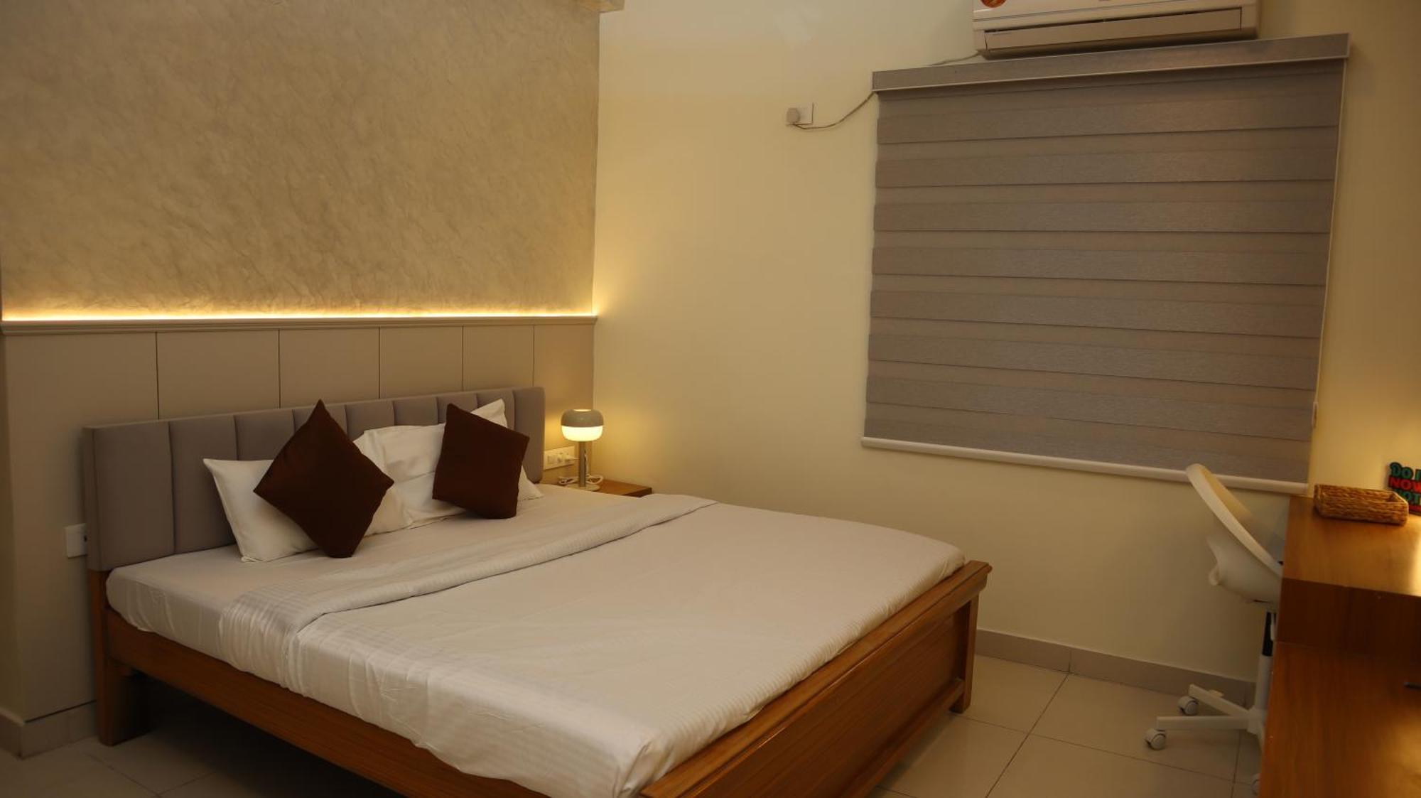 Dcasa Apartment Hotel 하이데라바드 외부 사진